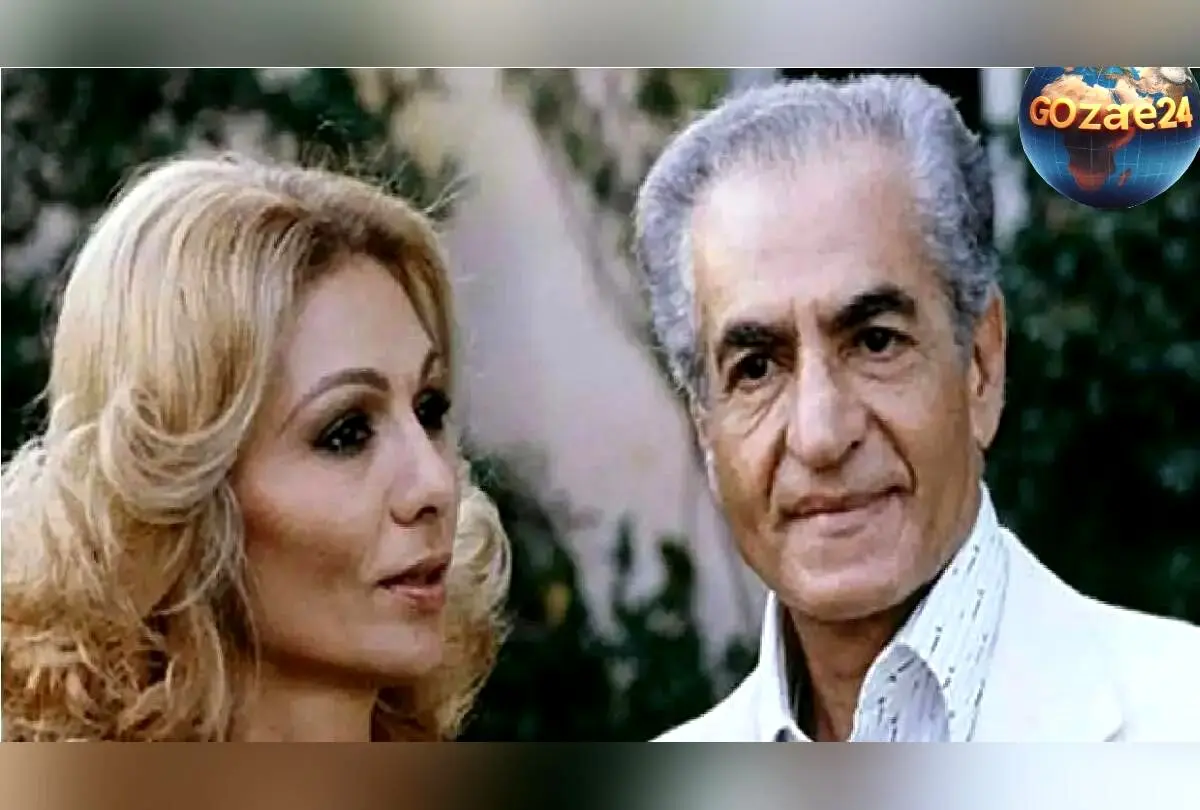 تصویر تاریخی: دریافت دکترای افتخاری فرح دیبا توسط محمدرضا شاه در سال 1342