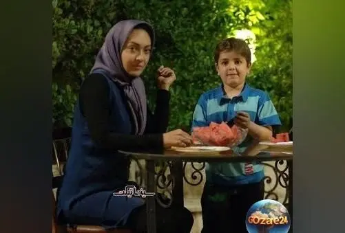 نیکی کریمی و پارسا قره خانلو در فیلم «من همسرش هستم»؛ مادرانگی نیکی کریمی و نقش‌آفرینی پارسا قره خانلو در سریال پژمان