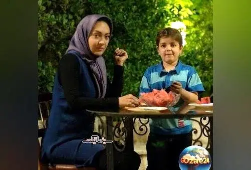 نیکی کریمی و پارسا قره خانلو در فیلم «من همسرش هستم»؛ مادرانگی نیکی کریمی و نقش‌آفرینی پارسا قره خانلو در سریال پژمان