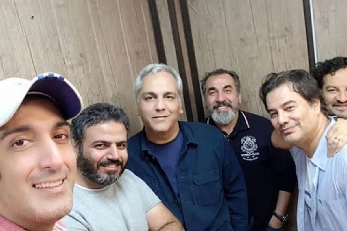 دورهمی خانوادگی قاسمخانیها در رستوران سنتی با حضور همسر جدید پیمان و لحظاتی دلنشین