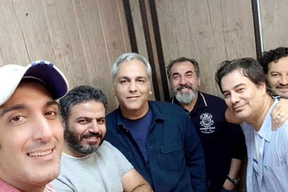 دورهمی خانوادگی قاسم‌خانی‌ها در رستوران سنتی با حضور همسر جدید پیمان و لحظاتی دلنشین