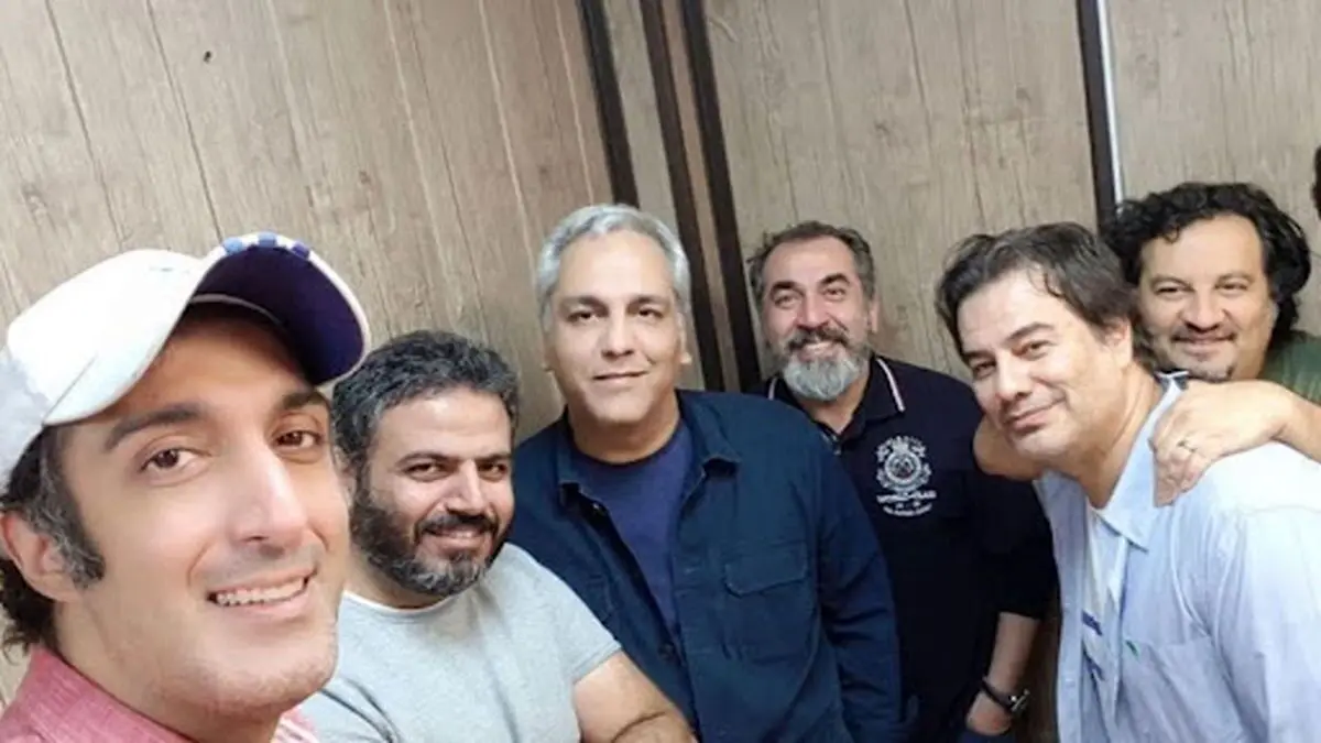 دورهمی خانوادگی قاسم‌خانی‌ها در رستوران سنتی با حضور همسر جدید پیمان و لحظاتی دلنشین