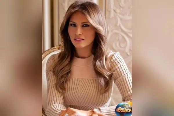 تصاویر کیک عروسی عظیم و حلقه الماس باشکوه ملانیا ترامپ؛ هنر خلاقانه قناد آمریکایی و جواهرات لوکس