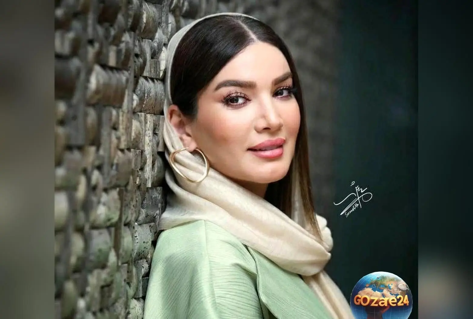 استایل بهاری و سفید متین ستوده در اینستاگرام؛ دلبری متفاوت و خاص