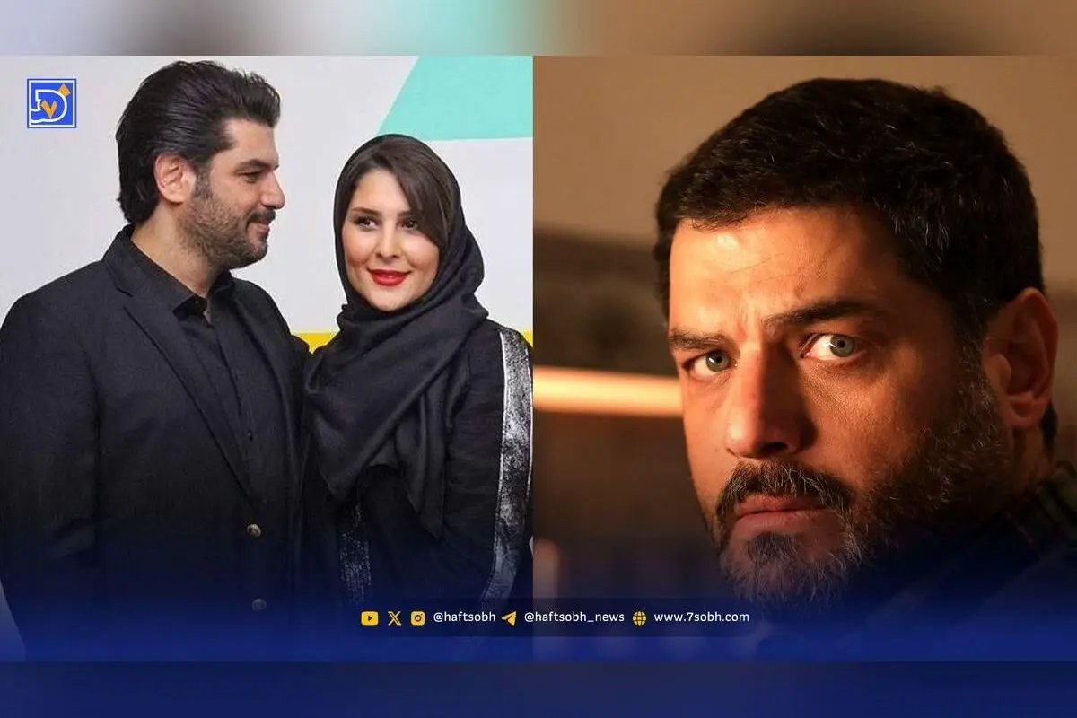 عاشقانه‌های سام درخشانی و همسرش عسل خانم در برف و سرما؛ عکس جدید و صمیمی بازیگر محبوب آوای باران