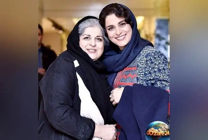 خداحافظی تلخ غزل شاکری از مادر هنرمندش با جملۀ طلایی و ارث معنوی برای دختر بازیگر + عکس