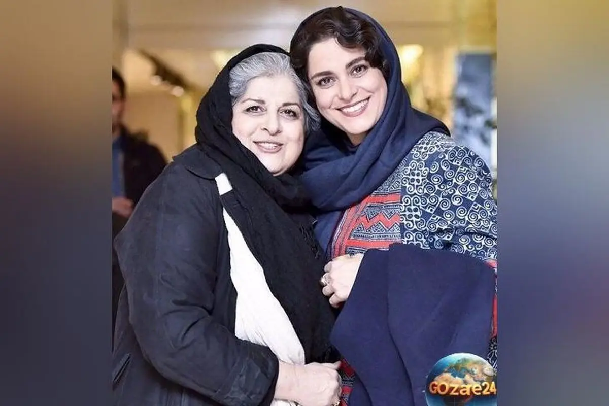 خداحافظی تلخ غزل شاکری از مادر هنرمندش با جملۀ طلایی و ارث معنوی برای دختر بازیگر + عکس
