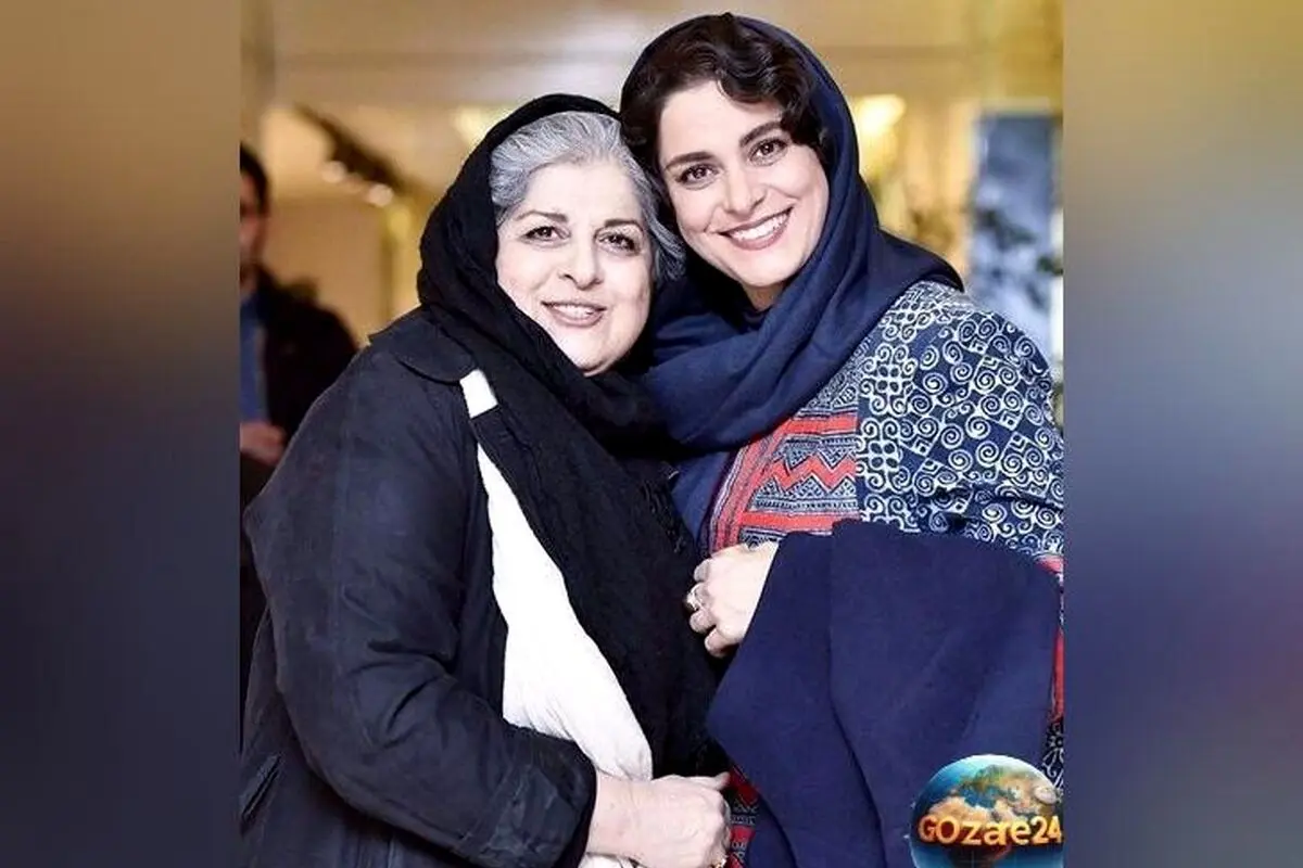 خداحافظی تلخ غزل شاکری از مادر هنرمندش با جملۀ طلایی و ارث معنوی برای دختر بازیگر + عکس