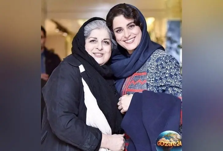 خداحافظی تلخ غزل شاکری از مادر هنرمندش با جملۀ طلایی و ارث معنوی برای دختر بازیگر + عکس
