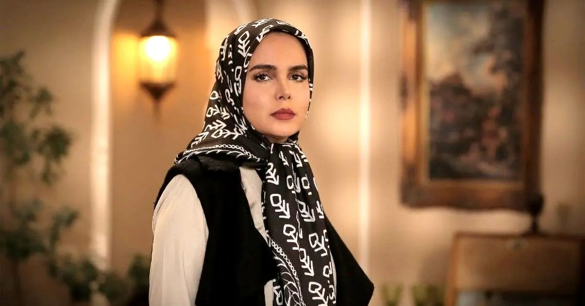 عکس جدید مهشید جوادی با استایل بهاری؛ بازیگر نقش مرضیه در بچه مهندس در لباس شاد و زیبا