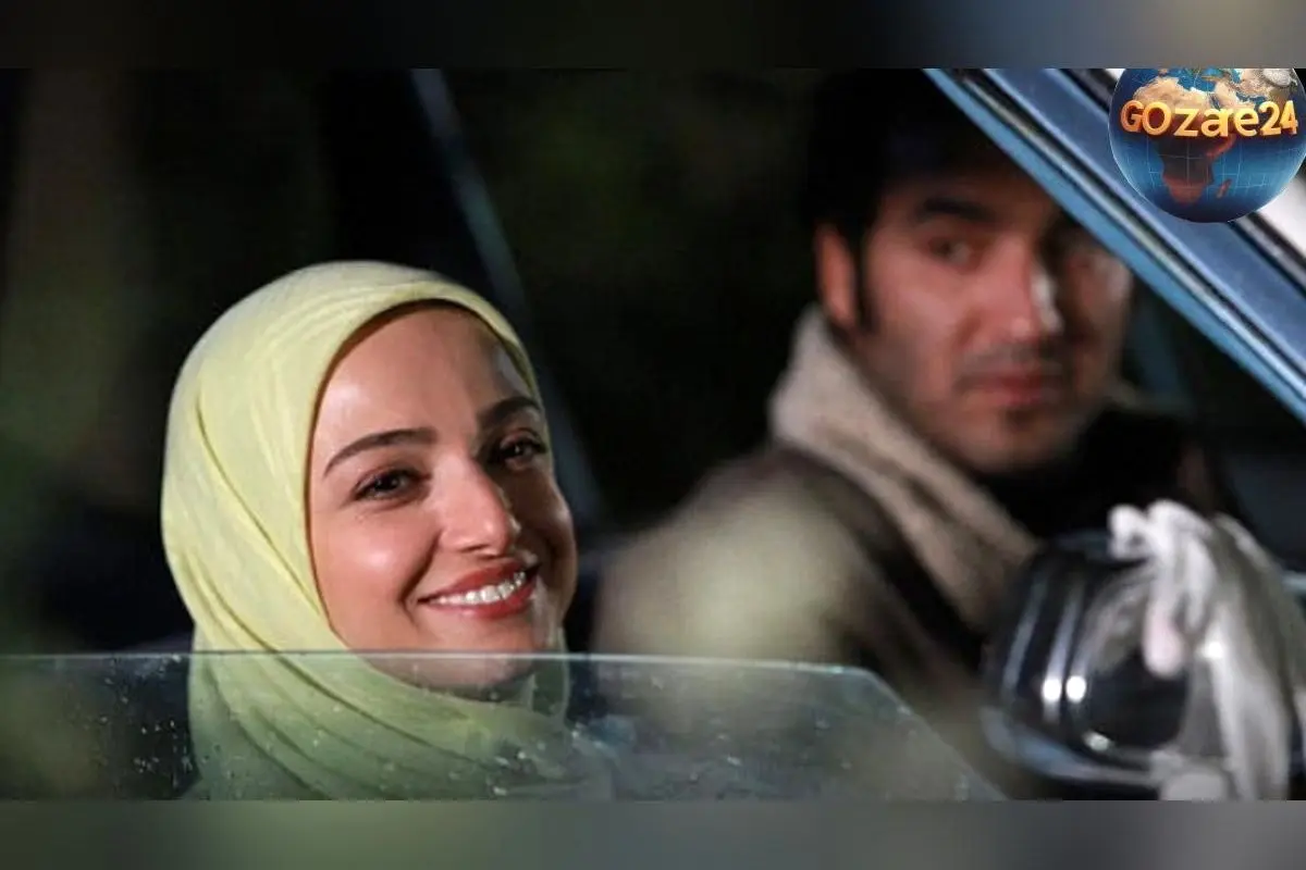 تصویر جدید ندا جبرائیلی با آرایش چشم زرد و استایل پولکی؛ استایلی جسورانه و متفاوت در ایران