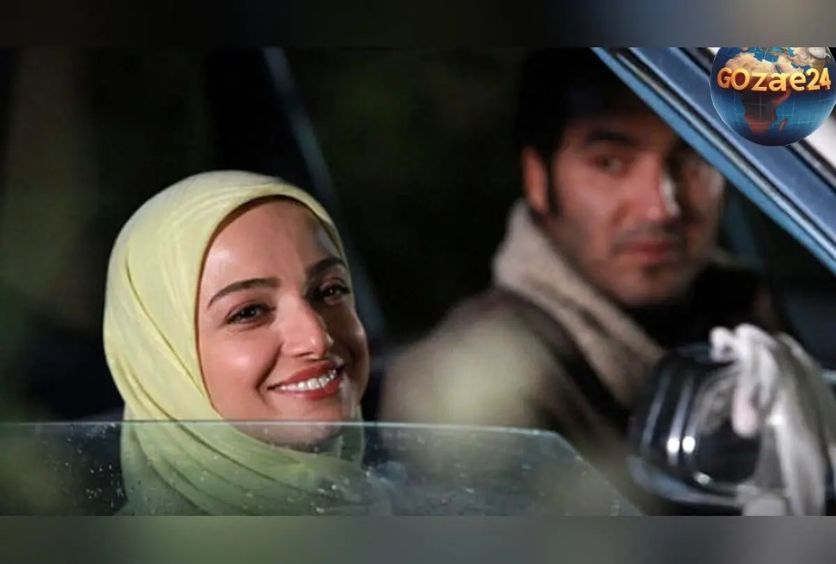 تصویر جدید ندا جبرائیلی با آرایش چشم زرد و استایل پولکی؛ استایلی جسورانه و متفاوت در ایران