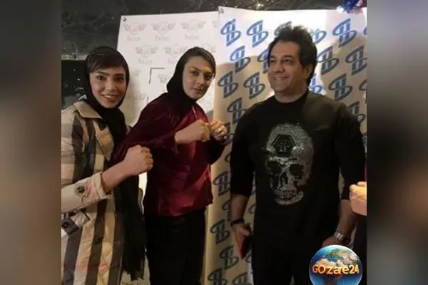 حضور شهربانو منصوریان در مراسم تشییع امید جهان؛ غم واندوه قهرمان ووشوکار در وداع با ستاره موسیقی پاپ