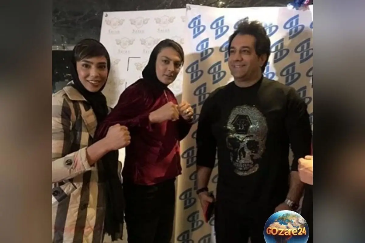 حضور شهربانو منصوریان در مراسم تشییع امید جهان؛ غم واندوه قهرمان ووشوکار در وداع با ستاره موسیقی پاپ