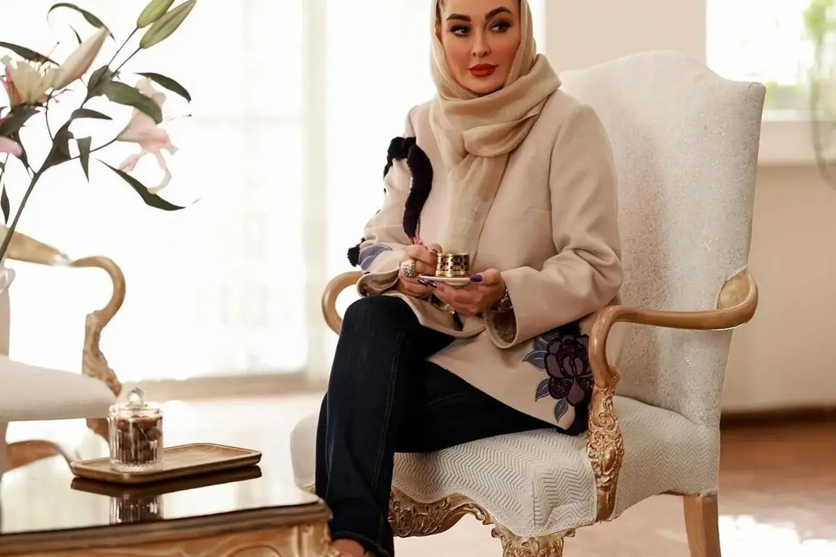 الهام حمیدی با میکاپ خاص و چهرهای بینظیر در اینستاگرام خود ظاهر شد