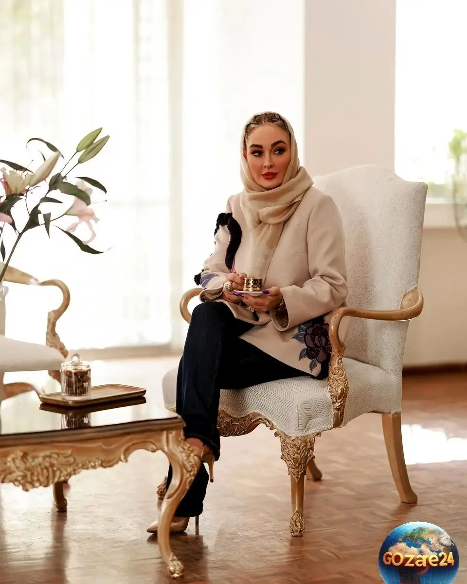 الهام حمیدی با میکاپ خاص و چهره‌ای بی‌نظیر در اینستاگرام خود ظاهر شد