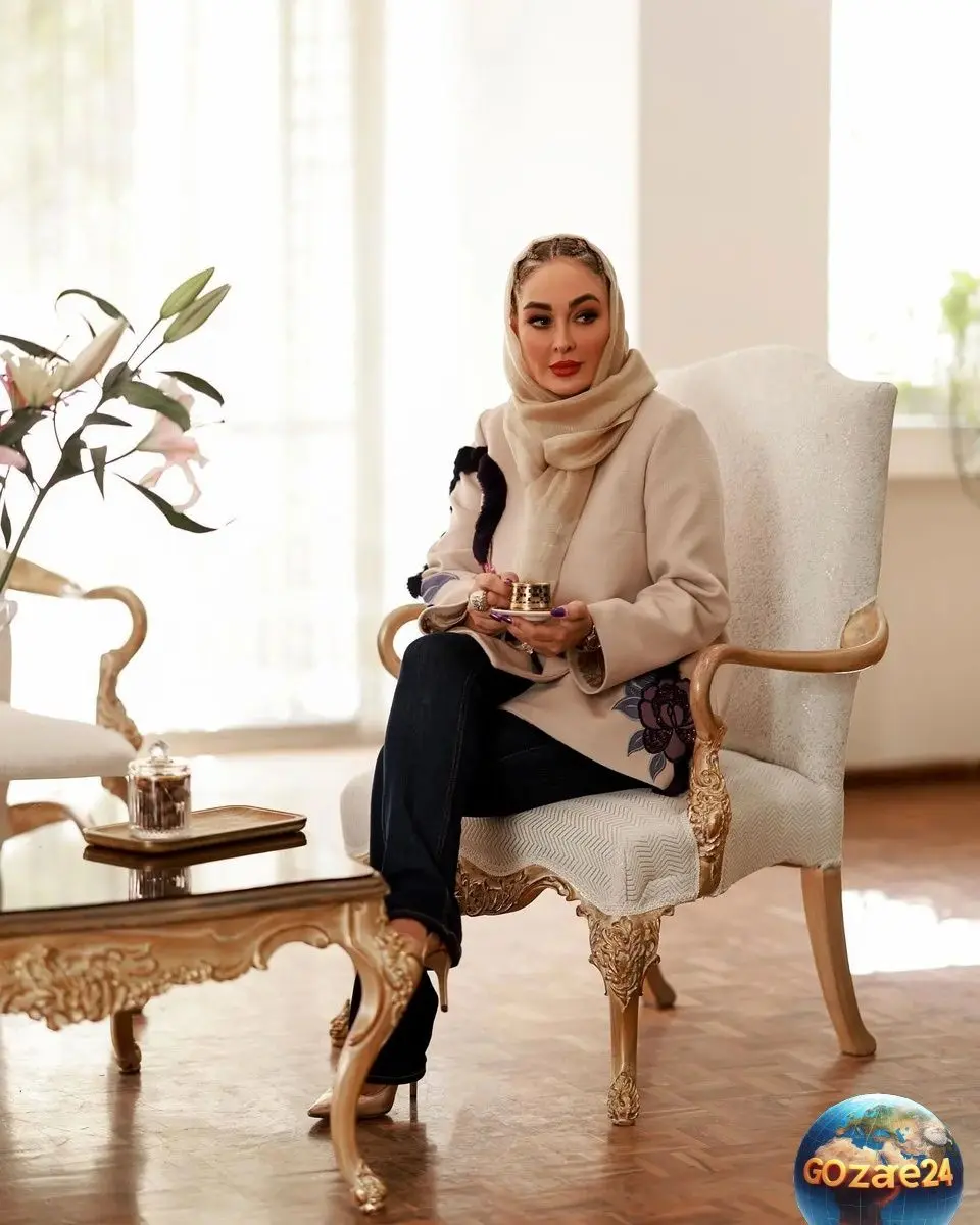 الهام حمیدی با میکاپ خاص و چهره‌ای بی‌نظیر در اینستاگرام خود ظاهر شد