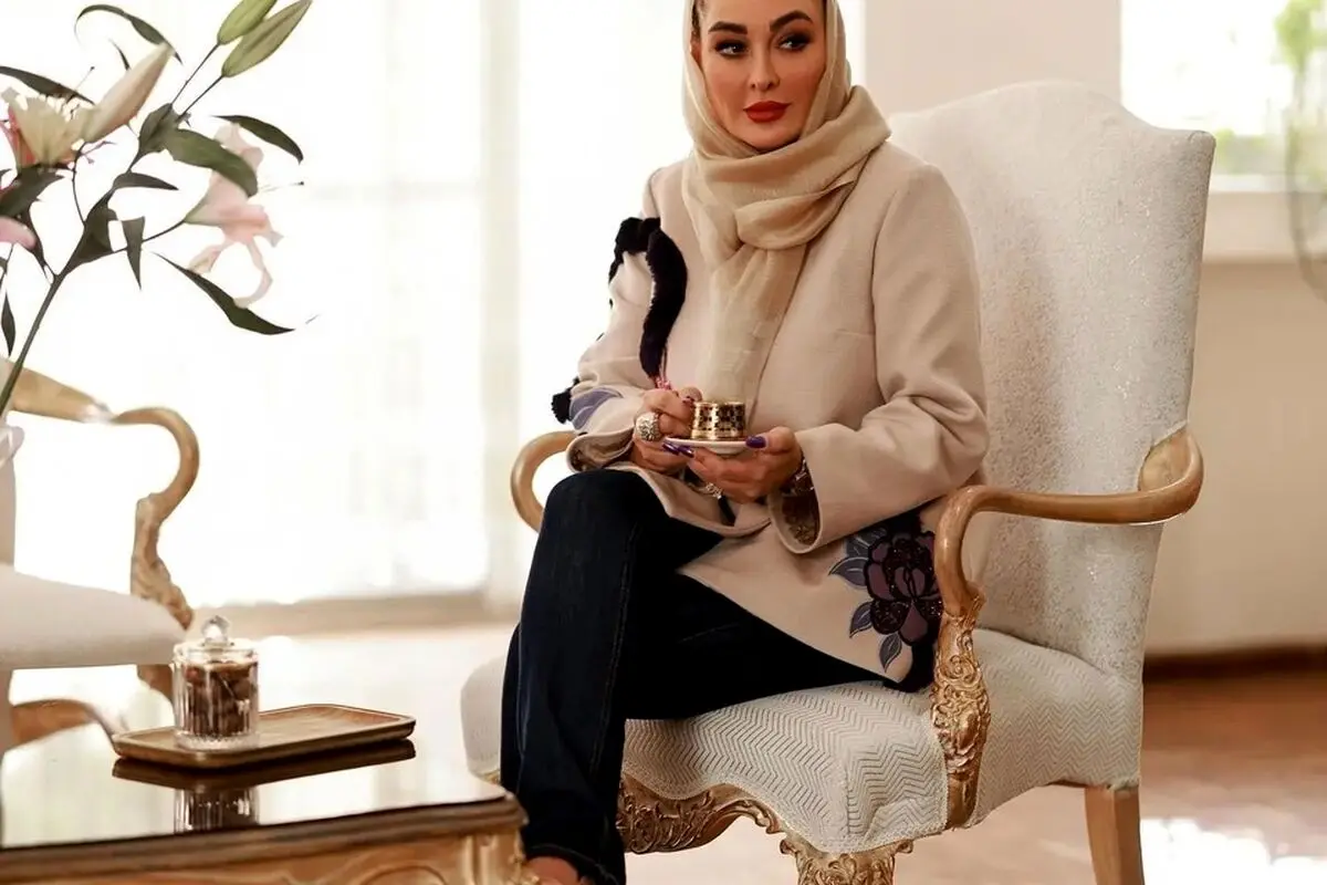 الهام حمیدی با میکاپ خاص و چهره‌ای بی‌نظیر در اینستاگرام خود ظاهر شد