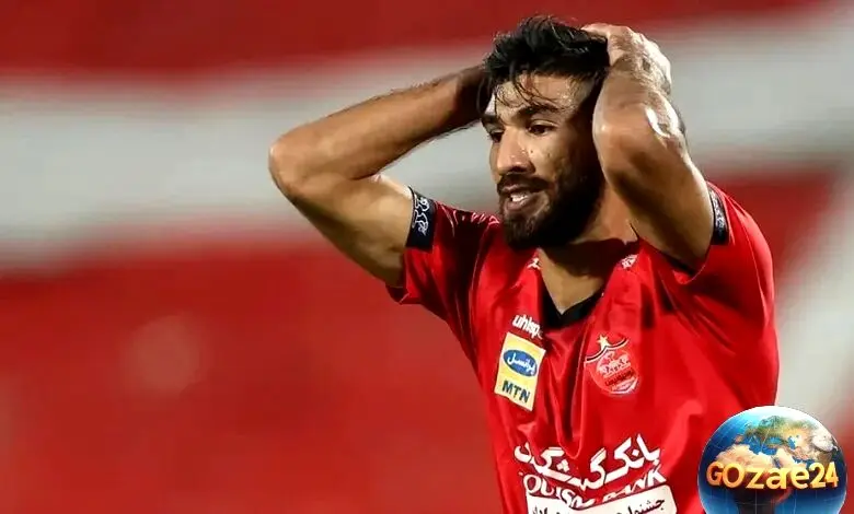 شهریار مغانلو: فرصت حضور در پرسپولیس فراهم نشد؛ امیدوارم همیشه بهترین‌ها نصیب‌تان شود