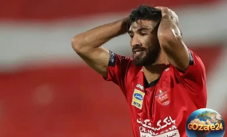 شهریار مغانلو: فرصت حضور در پرسپولیس فراهم نشد؛ امیدوارم همیشه بهترین‌ها نصیب‌تان شود