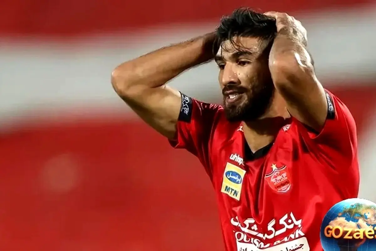 شهریار مغانلو: فرصت حضور در پرسپولیس فراهم نشد؛ امیدوارم همیشه بهترین‌ها نصیب‌تان شود