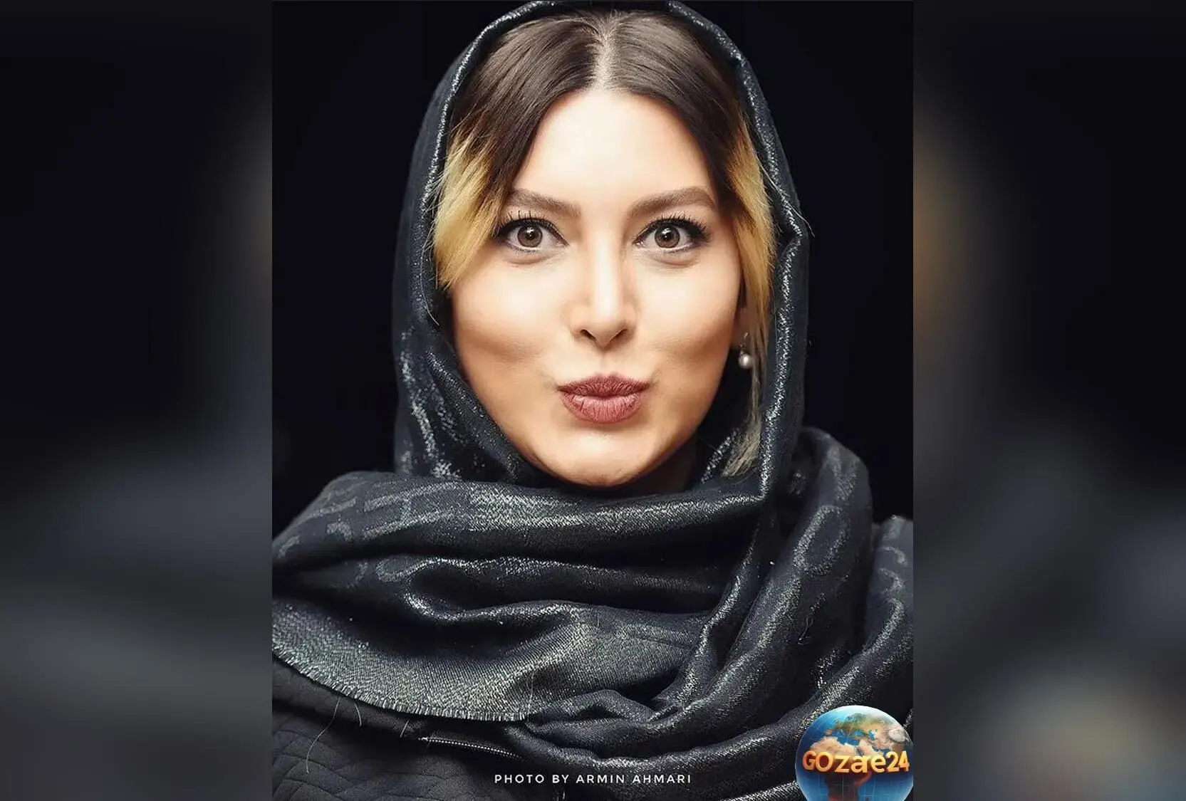 حضور بازیگران ایرانی در منزل فریبا نادری و دیدار با عباس کیارستمی + عکس یادگاری