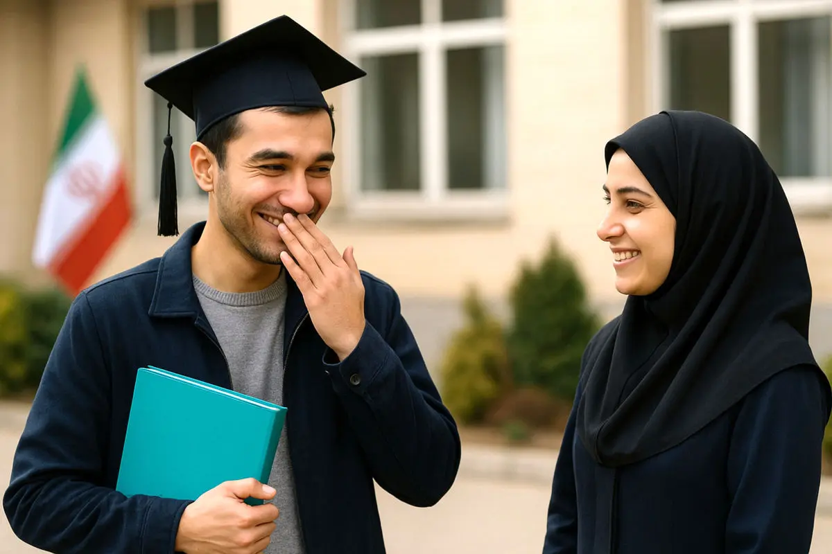 پیام‌های طنز و خلاقانه روز دانشجو | جملات بامزه و غیررسمی برای ۱۶ آذر