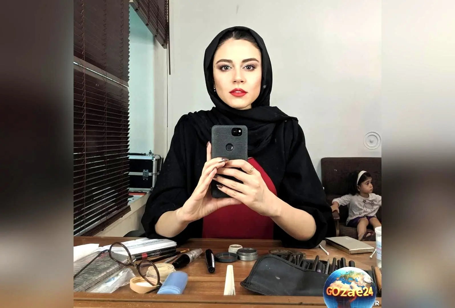 گوشواره خاص و شیک ماهور الوند، بازیگر بیبی فیس کشورمان + تصاویر جذاب