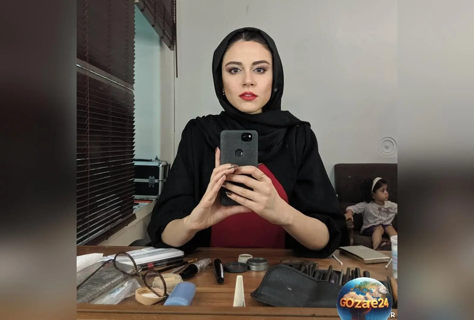 گوشواره خاص و شیک ماهور الوند، بازیگر بیبی فیس کشورمان + تصاویر جذاب