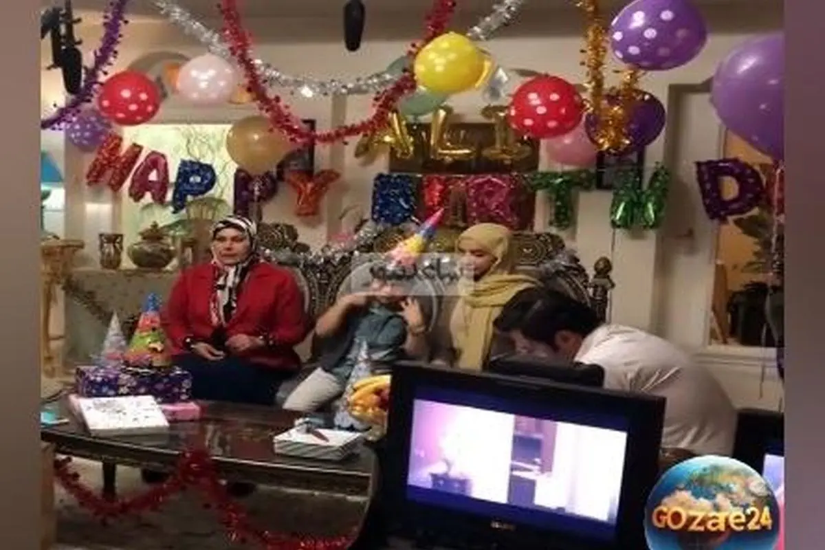 پشت‌صحنه متفاوت و صمیمی جشن تولد علی ثروتیان در سریال «آنام» + واکنش مخاطبان