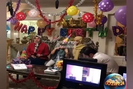 پشت‌صحنه متفاوت و صمیمی جشن تولد علی ثروتیان در سریال «آنام» + واکنش مخاطبان