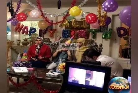 پشت‌صحنه متفاوت و صمیمی جشن تولد علی ثروتیان در سریال «آنام» + واکنش مخاطبان