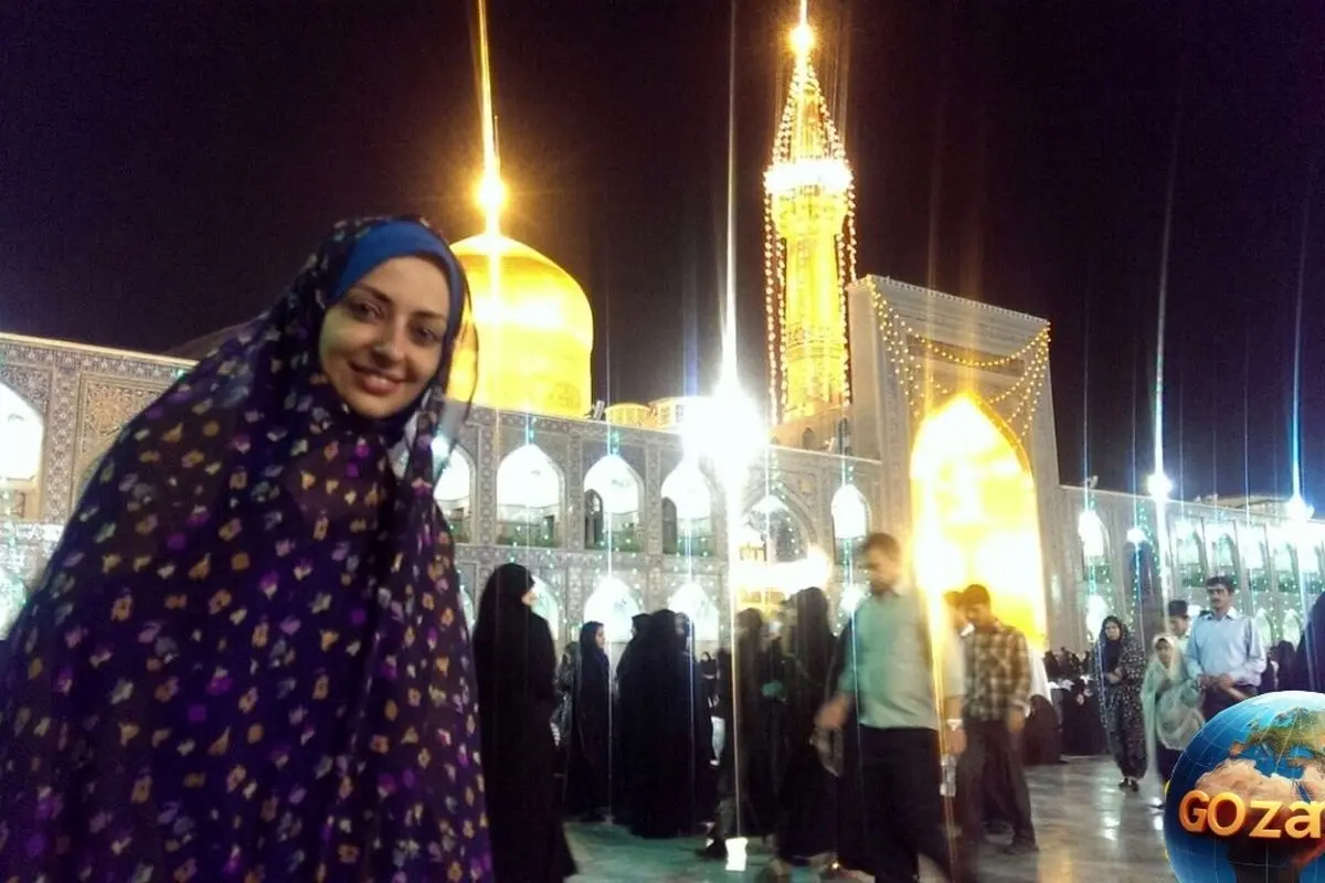 نفیسه روشن: دریافت بهترین کادو تولد از آقا امام رضا(ع) + عکس جشن و جزئیات زندگی