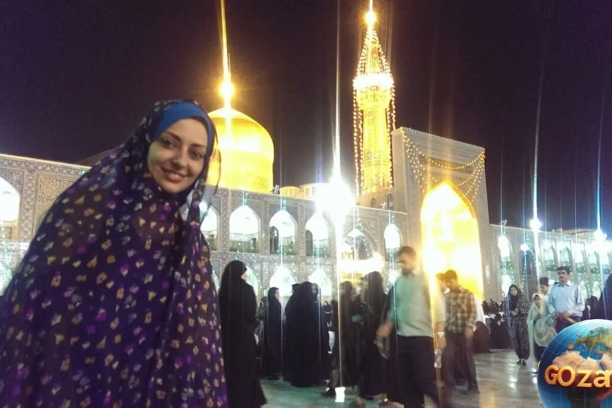 نفیسه روشن: دریافت بهترین کادو تولد از آقا امام رضا(ع) + عکس جشن و جزئیات زندگی