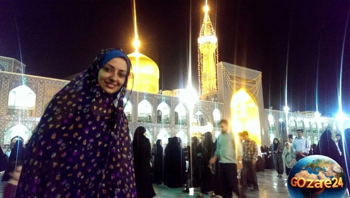نفیسه روشن: دریافت بهترین کادو تولد از آقا امام رضا(ع) + عکس جشن و جزئیات زندگی
