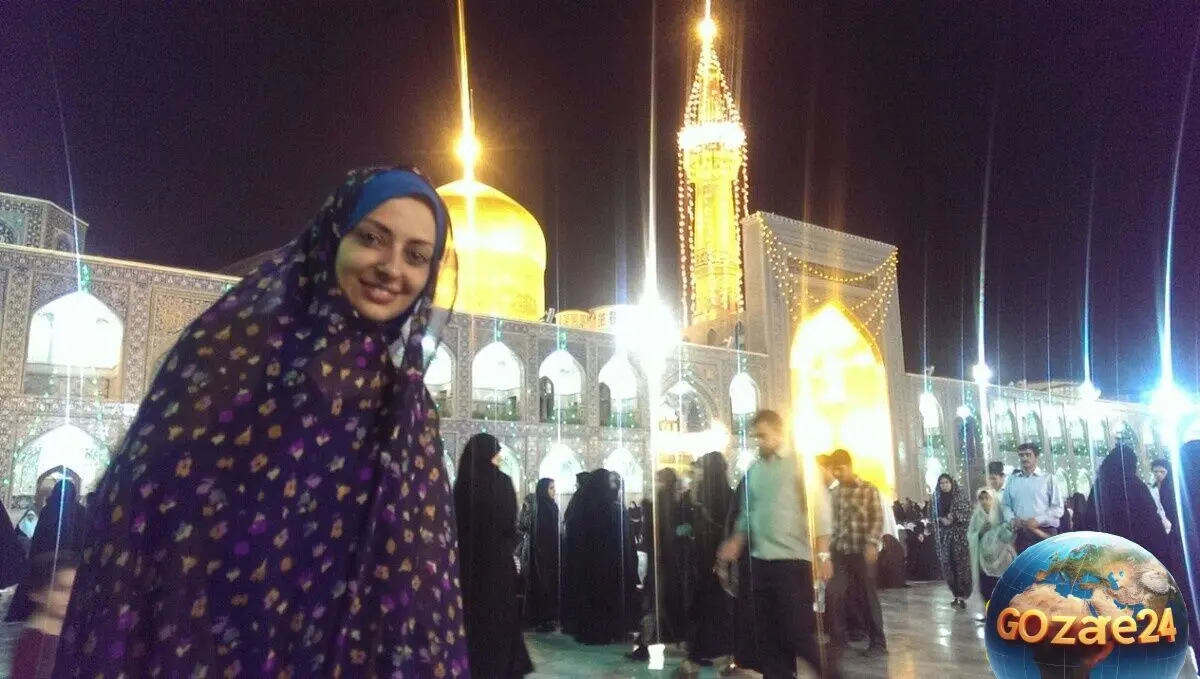 نفیسه روشن: دریافت بهترین کادو تولد از آقا امام رضا(ع) + عکس جشن و جزئیات زندگی
