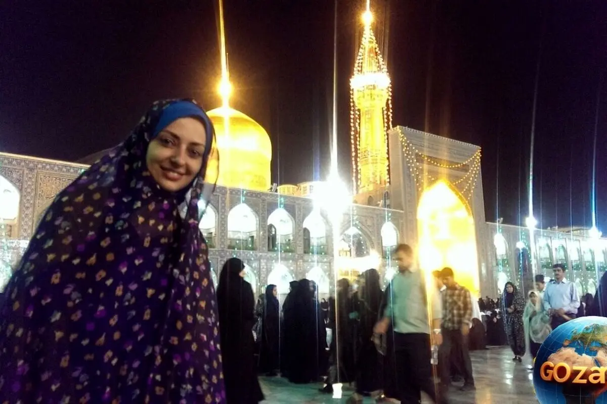 نفیسه روشن: دریافت بهترین کادو تولد از آقا امام رضا(ع) + عکس جشن و جزئیات زندگی