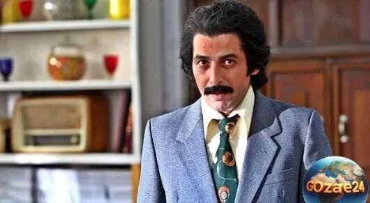 تیپ دامادی خفن و لاکچری حمید گودرزی؛ استایل خاص و متفاوت بازیگر محبوب در شب عروسی + عکس