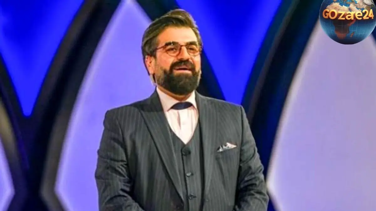 تصویر عاشقانه و خاص رسالت بوذری مجری برنامه محفل در کنار همسر شاعرش + عکس و جزئیات