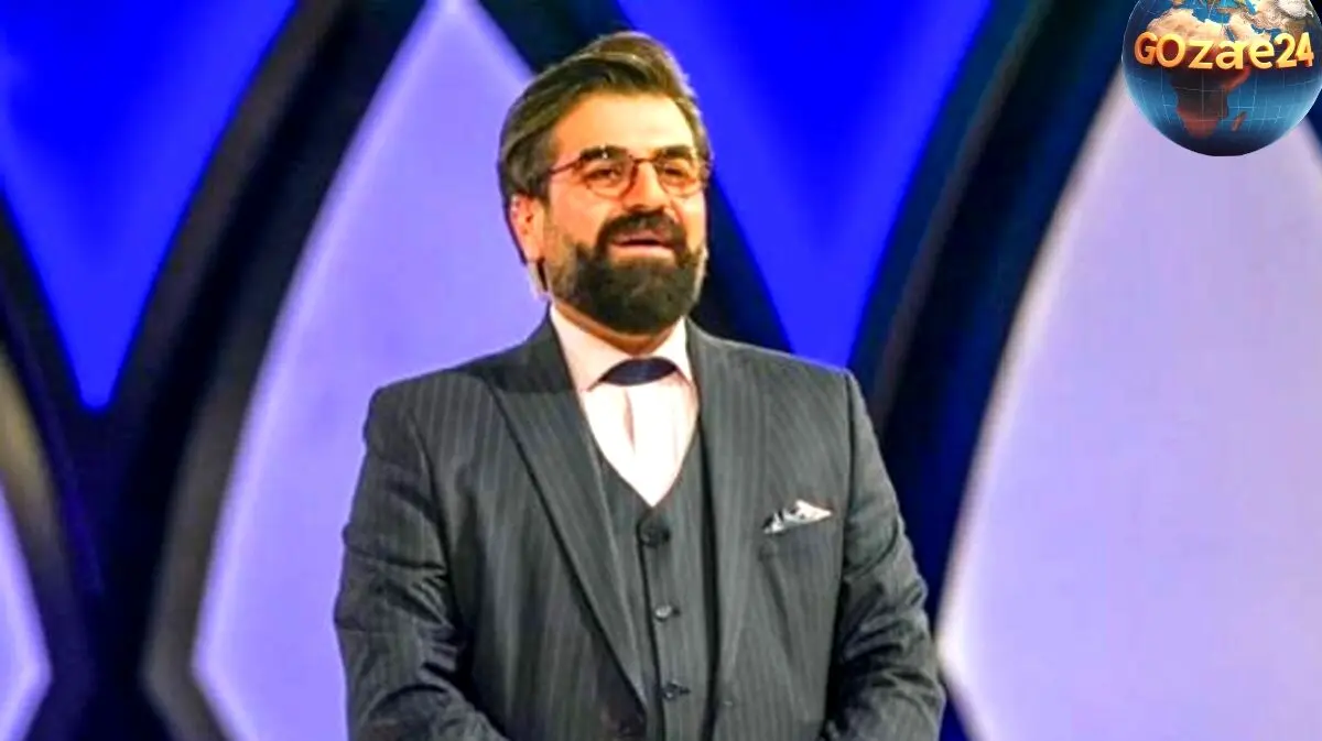 تصویر عاشقانه و خاص رسالت بوذری مجری برنامه محفل در کنار همسر شاعرش + عکس و جزئیات