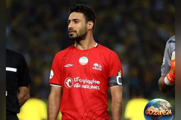 رونمایی از خواهرزاده خوشتیپ و شیک‌پوش شجاع خلیل‌زاده با کیک تولد خاص و ژستی متفاوت!