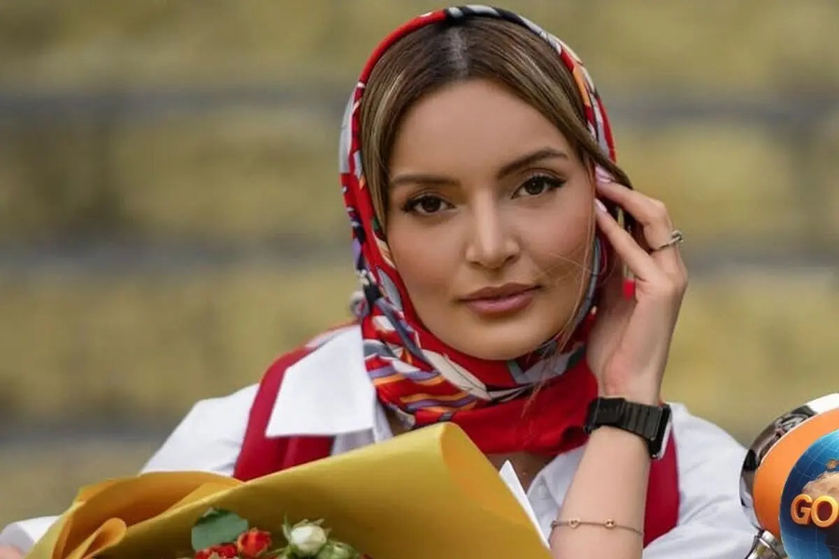 تصاویر لوکس و خاص از بادکنک‌آرایی مجلل جشن تعیین جنسیت نیلوفر پارسا در خانه پنت‌هاوس لاکچری