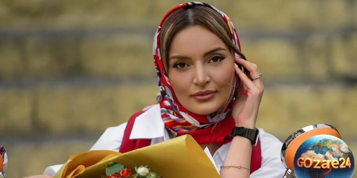 تصاویر لوکس و خاص از بادکنک‌آرایی مجلل جشن تعیین جنسیت نیلوفر پارسا در خانه پنت‌هاوس لاکچری