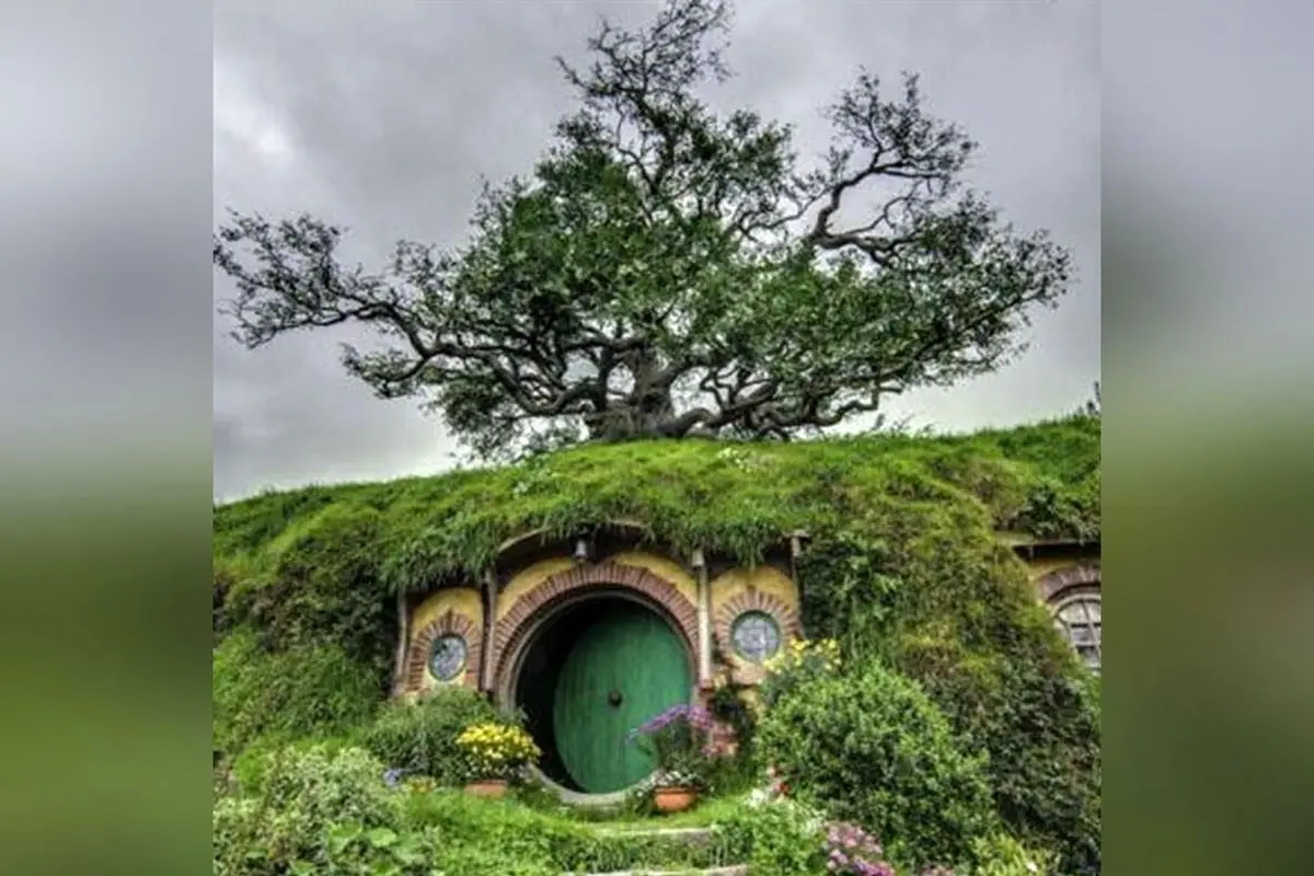 خانه هابیت‌های فیلم ارباب حلقه‌ها در نیویورک واقعیت یافت: ساخت خانه‌ای تخیلی و طبیعی در دل شهر