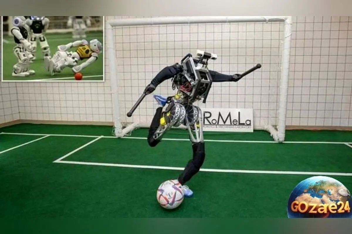 ربات آرتمیس با توانایی رقابت در فوتبال و پیشی گرفتن از مسی در راه مسابقات RoboCup 2023