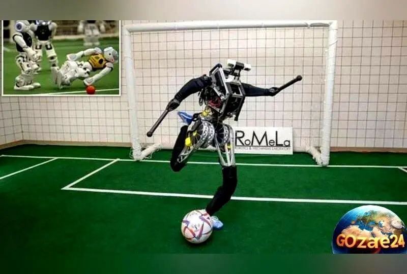 ربات آرتمیس با توانایی رقابت در فوتبال و پیشی گرفتن از مسی در راه مسابقات RoboCup 2023
