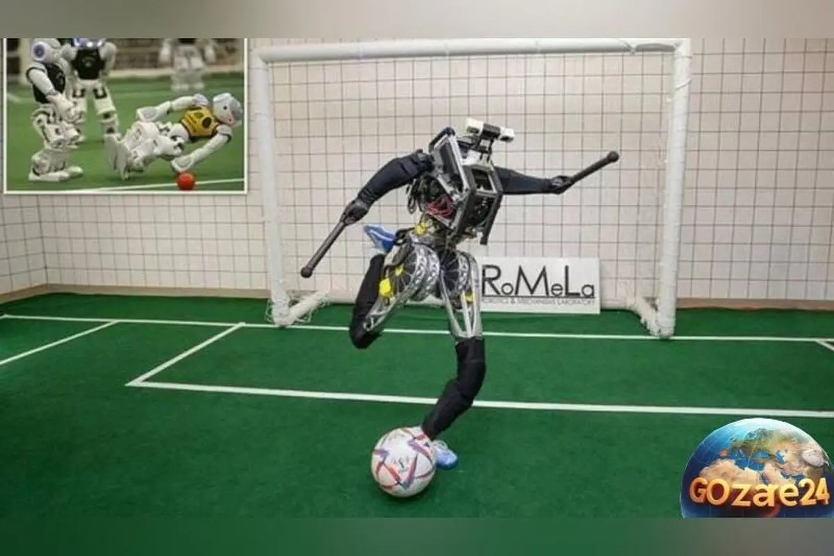 ربات آرتمیس با توانایی رقابت در فوتبال و پیشی گرفتن از مسی در راه مسابقات RoboCup 2023
