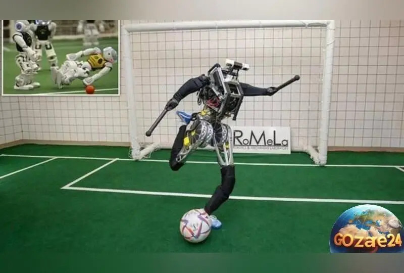 ربات آرتمیس با توانایی رقابت در فوتبال و پیشی گرفتن از مسی در راه مسابقات RoboCup 2023