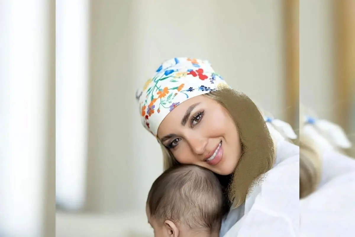 مینا مختاری از لحظهای که جهانشان رنگ عشق گرفت گفت!