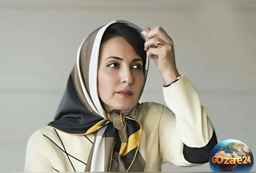 تصویر کم سن و سال همسر فاطمه گودرزی بازیگر معروف ایرانی در فضای مجازی و واکنش کاربران